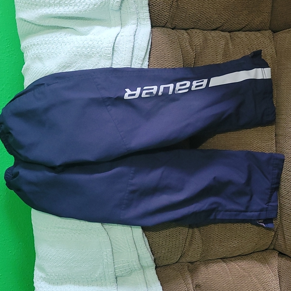Bauer insulated hockey warm up pants